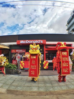 McDonald's tiếp tục khai trương nhà hàng thứ 9 tại Việt Nam
