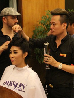 Hair stylist Văn Sáu đồng hành cùng cuộc thi Hoa hậu biển