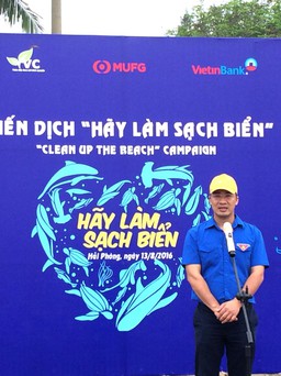 Cùng chung tay làm sạch biển