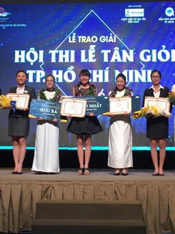 Hội thi Lễ tân giỏi Thành phố Hồ Chí Minh
