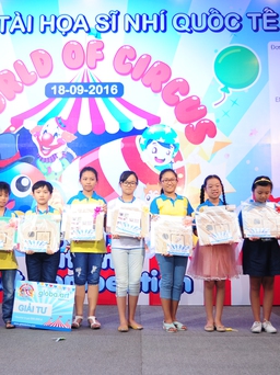Họa sĩ nhí Quốc tế 2016