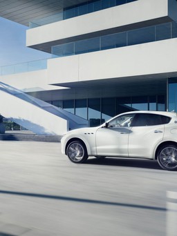 Maserati giới thiệu dòng xe SUV Levante tại Việt Nam