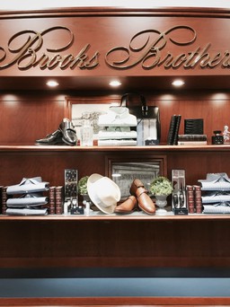 Khai trương cửa hàng Brooks Brothers