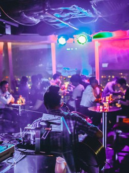 Đêm Tiệc Halloween tại quán Bar cao nhất thành phố