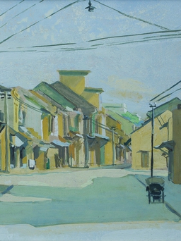 Triển lãm tranh “Văn Giáo trên những nẻo đường”