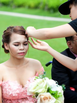 Đám cưới tập thể cho người khuyết tật 2016