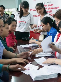 Prudential hỗ trợ khám tầm soát ung thư cho phụ nữ khó khăn