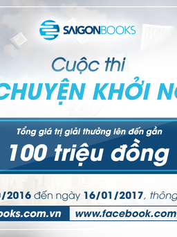 Phát động cuộc thi Câu chuyện khởi nghiệp