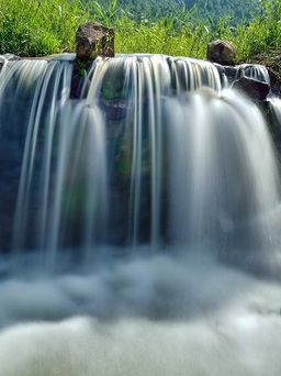 The Dàlat at 1200 chú trọng vào nguồn nước tự nhiên