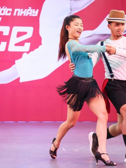 Thử thách cùng bước nhảy 2016 chuẩn bị lên sóng