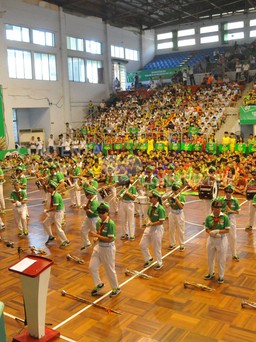 Giải bóng rổ học sinh TP.HCM cúp Nestlé Milo 2016 - 2017