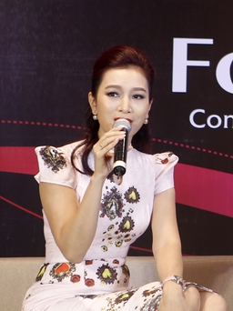 Á Hậu Thu Hương làm diễn giả cho FounderGirls Summit 2016
