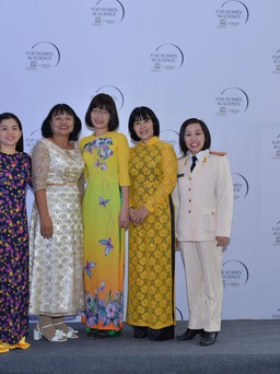 Vinh danh và trao giải thưởng Khoa học L'Oréal – UNESCO 2016