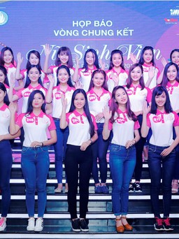 Họp báo Cuộc thi Nữ Sinh viên Việt Nam 2016