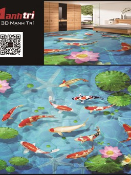 Gạch 3D – Giải pháp mới cho trang trí tường và nền