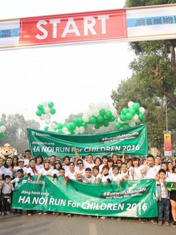 Cuộc chạy vì trẻ em Hà Nội 2016