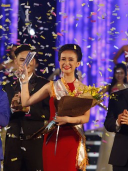 Nữ sinh Đà Nẵng đăng quang Hoa khôi Nữ SVVN duyên dáng 2016