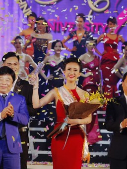Hoa khôi Nữ sinh viên Việt Nam duyên dáng 2016