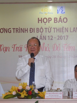 Đi bộ từ thiện Lawrence S. Ting lần 12 – 2017