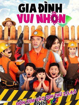 Gia đình vui nhộn của Quang Minh Hồng Đào sắp ra mắt khán giả