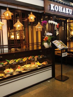Đón Giáng sinh tại nhà hàng Nhật Kohaku Sushi