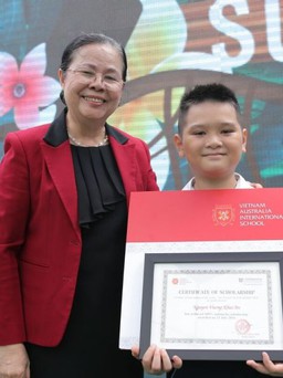 VAS công bố học bổng tài năng VAS 2017