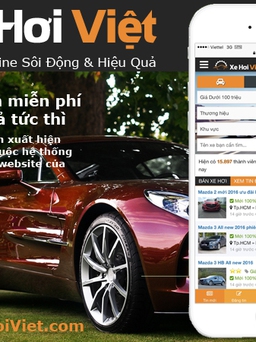 XeHoiViet.com - Chợ xe online cho người Việt