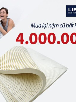 Bán nệm cũ tậu L’A DOME