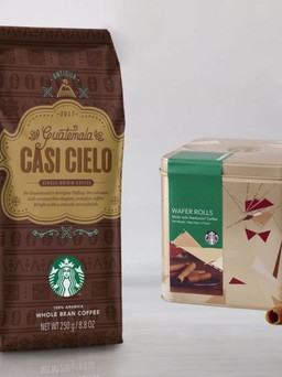Starbucks tri ân khách hàng bằng thẻ Rewards
