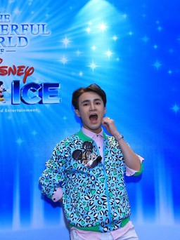 Sân khấu triệu đô trên băng của Disney đến Sài Gòn