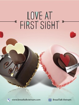 Giới thiệu sản phẩm bánh Valentine 2017