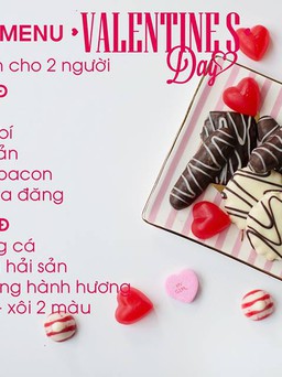 Lễ Tình nhân tại Vietheritage với thực đơn chỉ 540k
