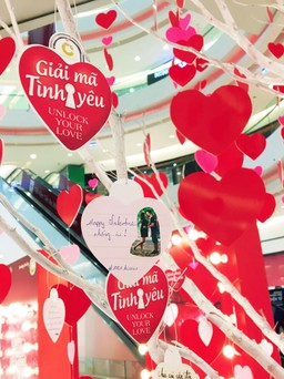 Cùng Crescent Mall giải mã tình yêu dịp Valentine