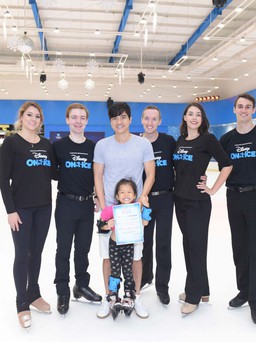 Disney On Ice công diễn tại Việt Nam