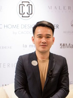 Nhà thiết kế Lê Thanh Hoà tham dự Designer’s Party