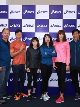 ASICS mang công nghệ nhận diện bàn chân đến Việt Nam