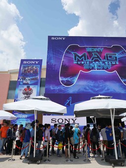 Sự kiện âm nhạc và game show của Sony