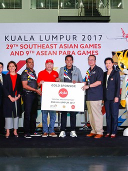 Nhà tài trợ Đại hội thể thao Đông Nam Á