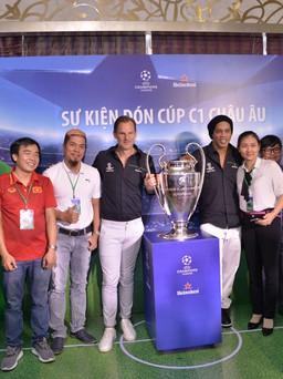 Hành trình đón cúp UEFA Champions League