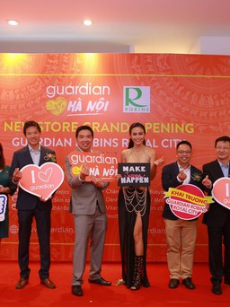 Guardian Việt Nam khai trương cửa hàng mới tại Royal City - Hà Nội