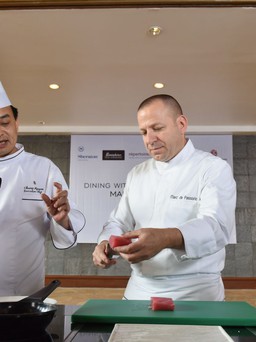 Ẩm thực tinh tế cùng đầu bếp sao Michelin - Marc De Passorio