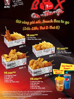 Giờ vàng giá sốc