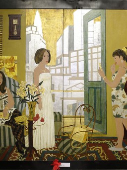 Khai mạc Biennale Mỹ Thuật Trẻ lần IV năm 2017