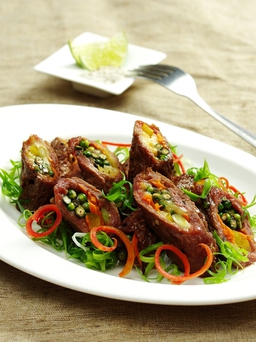 Món mới chào hè hấp dẫn