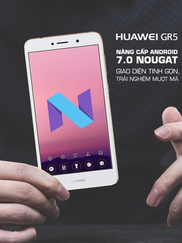 Sở hữu Huawei GR5 2017 Pro với giá mới hấp dẫn
