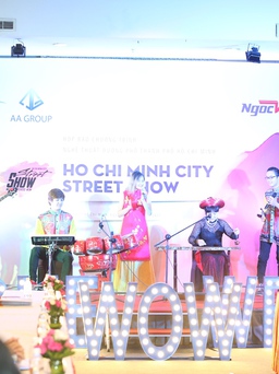 Phố đi bộ Nguyễn Huệ sẽ có street show