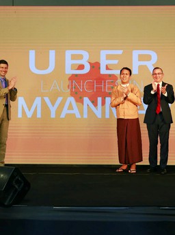 Uber chính thức ra mắt tại Yangon