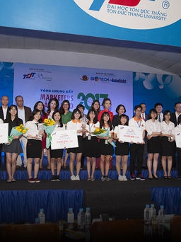 Chung kết cuộc thi Hành trình tìm kiếm Marketer sáng tạo 2017” –