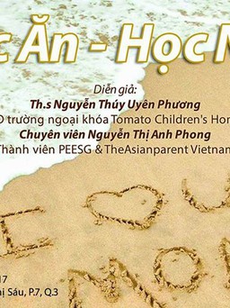 Mừng ngày của Mẹ - Cho trẻ học ăn, học nói và học chơi