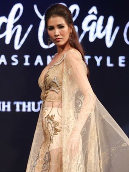 Á hậu Thanh Hoài tái xuất trở lại và làm vedette